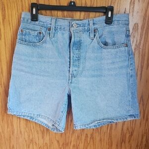 Levi's Light Blue Denim Jeans